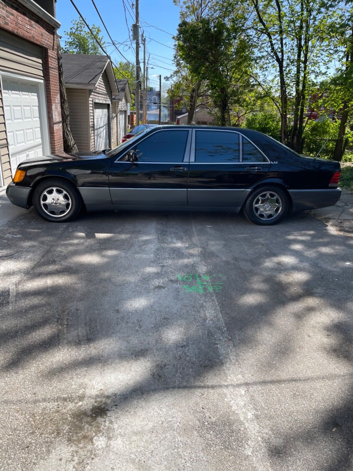 Mercedes-Benz 600-Series Berline 1992 à vendre