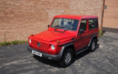 Mercedes-Benz G-Class 1990