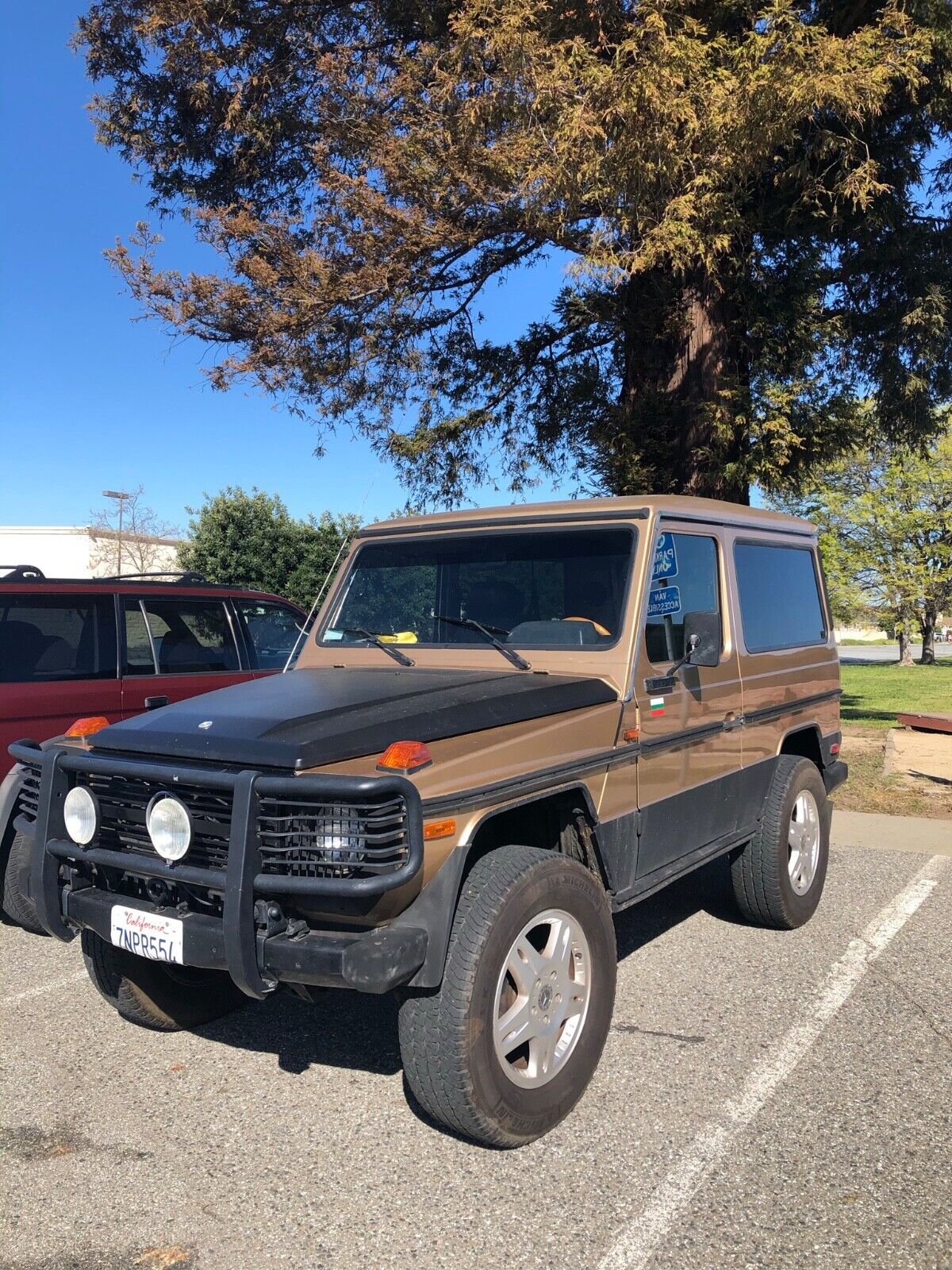 Mercedes-Benz G-Class SUV 1983 à vendre