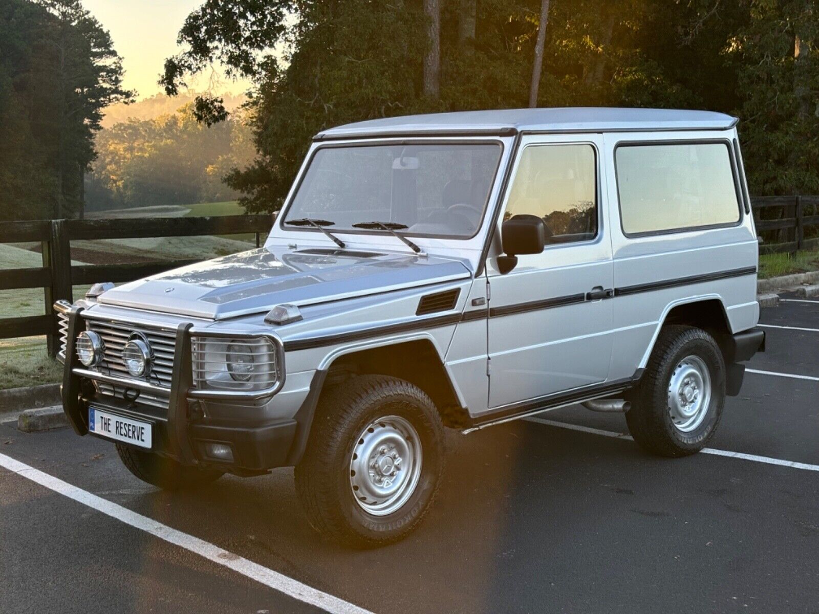 Mercedes-Benz G-Class SUV 1990