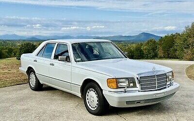 Mercedes-Benz S-Class 1991