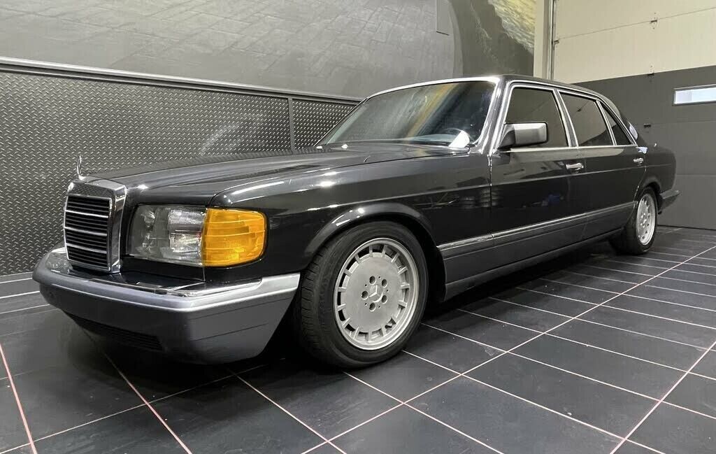 Mercedes-Benz S-Class Berline 1990 à vendre