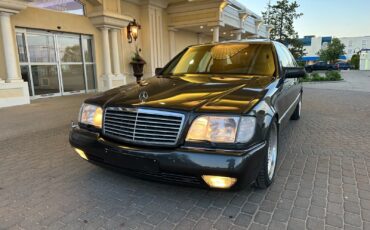 Mercedes-Benz S-Class Berline 1991