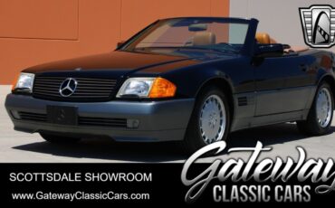 Mercedes-Benz S-Class Cabriolet 1991