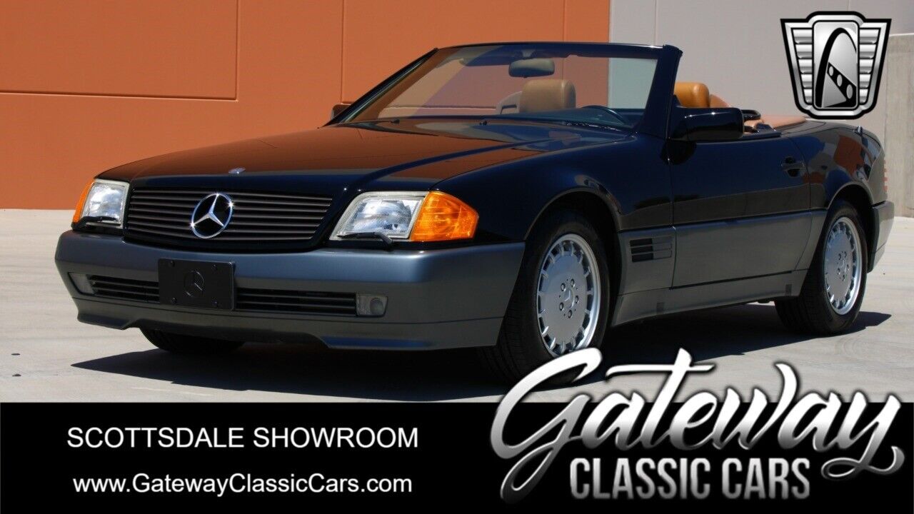 Mercedes-Benz S-Class Cabriolet 1991