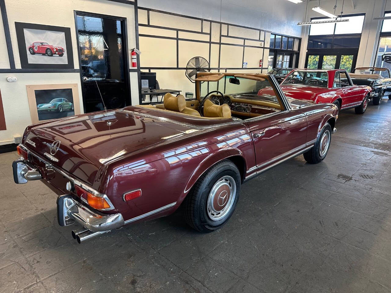 Mercedes-Benz SL-Class 1971 à vendre