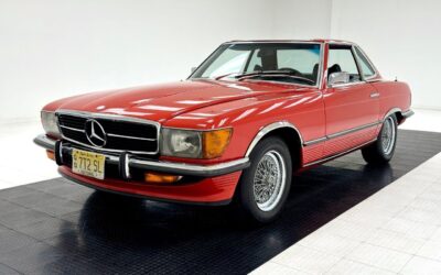 Mercedes-Benz SL-Class 1972