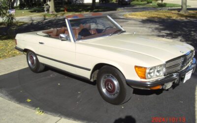 Mercedes-Benz SL-Class 1972