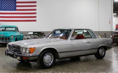 Mercedes-Benz SL-Class 1972