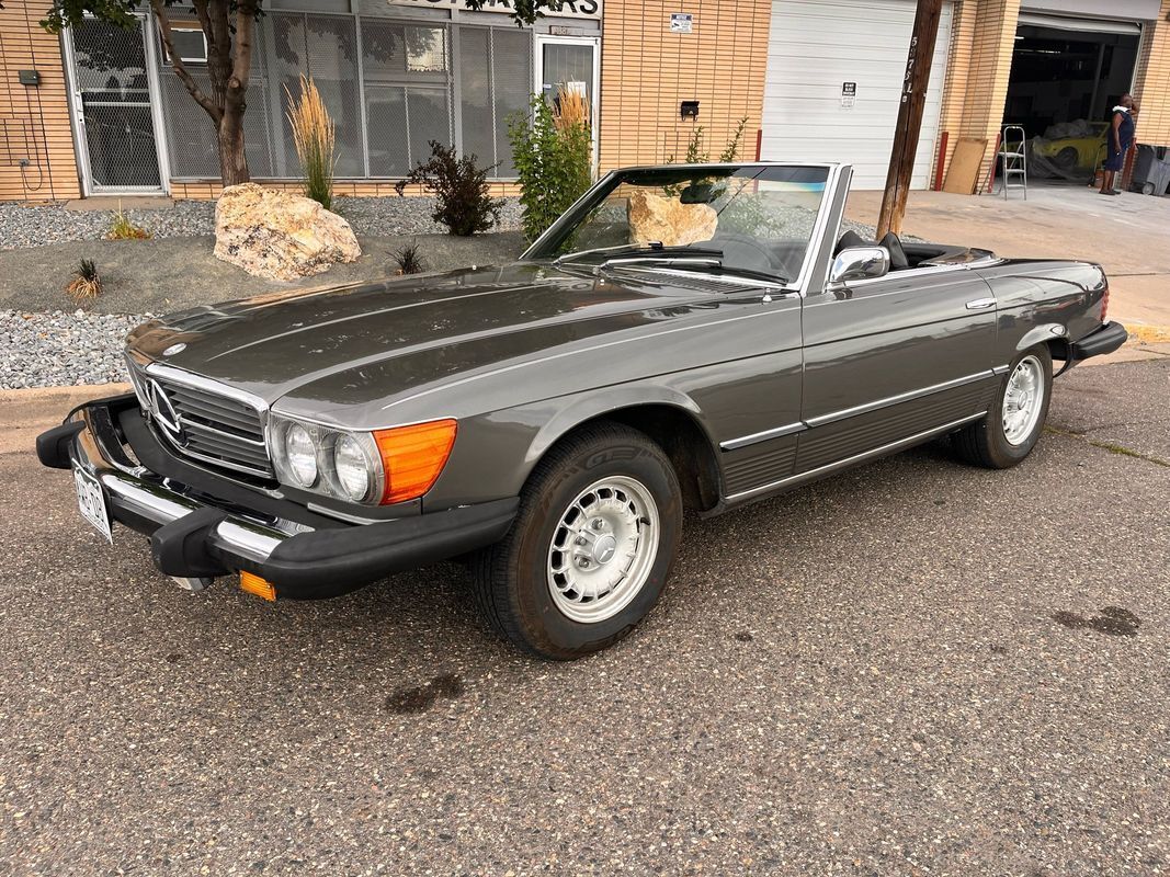 Mercedes-Benz SL-Class 1974 à vendre