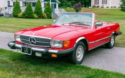 Mercedes-Benz SL-Class 1978