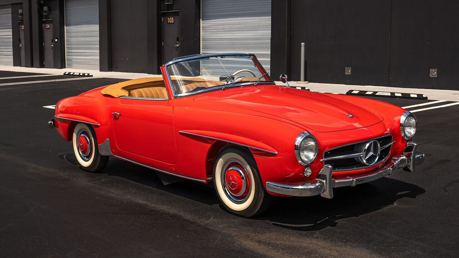 Mercedes-Benz SL-Class Cabriolet 1957 à vendre