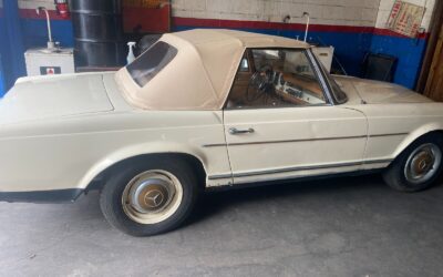 Mercedes-Benz SL-Class 1965