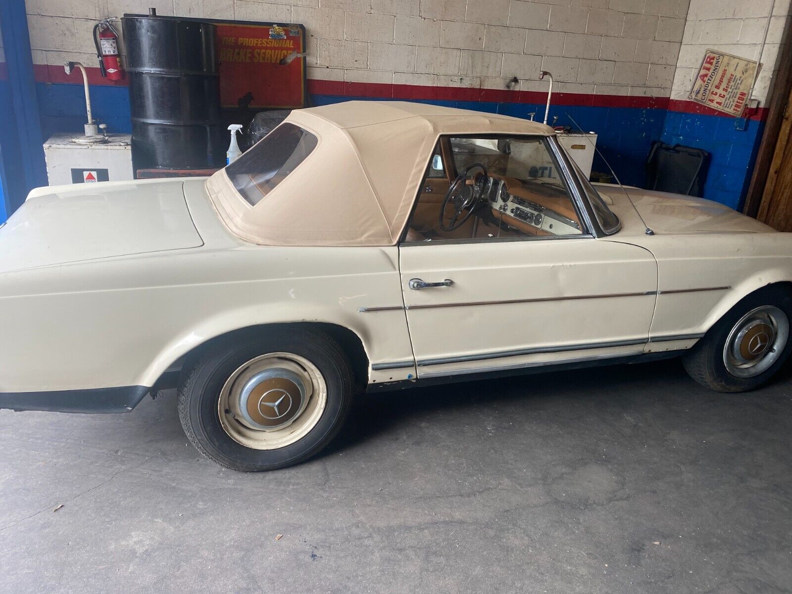 Mercedes-Benz SL-Class Cabriolet 1965 à vendre