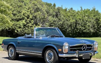 Mercedes-Benz SL-Class 1969