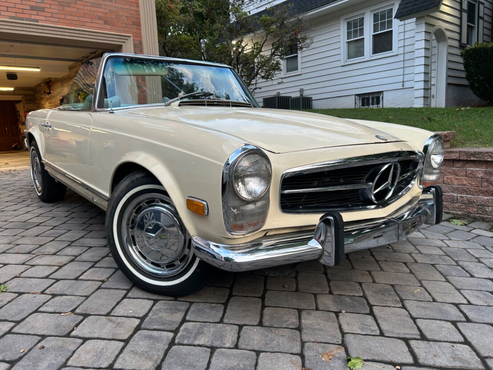 Mercedes-Benz SL-Class Cabriolet 1969 à vendre