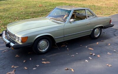 Mercedes-Benz SL-Class Cabriolet 1976 à vendre