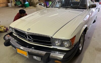 Mercedes-Benz SL-Class Cabriolet 1982 à vendre