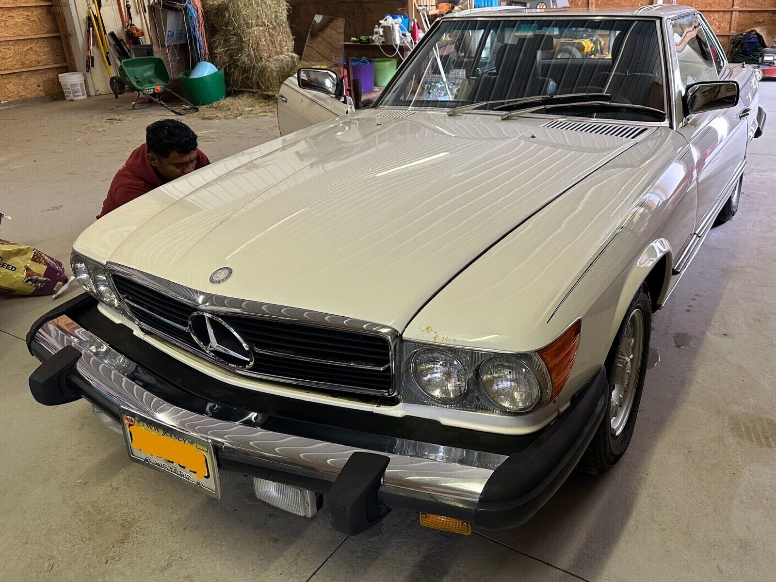 Mercedes-Benz SL-Class Cabriolet 1982 à vendre