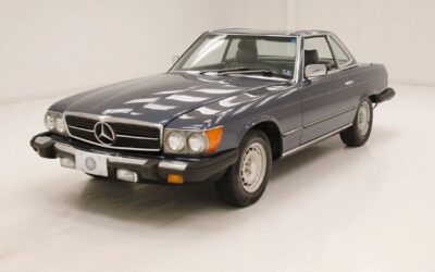 Mercedes-Benz SL-Class 1984