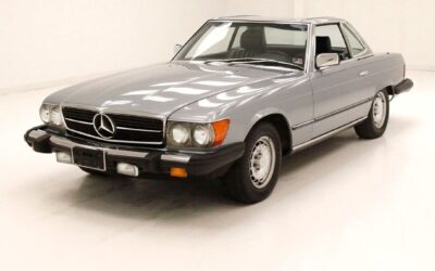 Mercedes-Benz SL-Class 1984