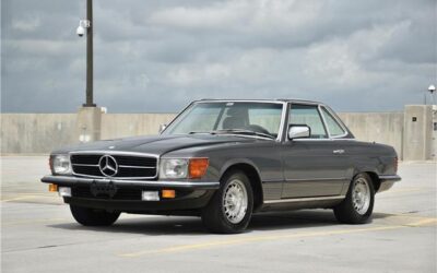 Mercedes-Benz SL-Class 1984