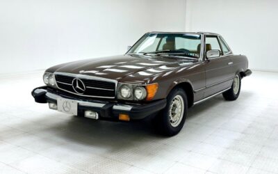 Mercedes-Benz SL-Class 1984