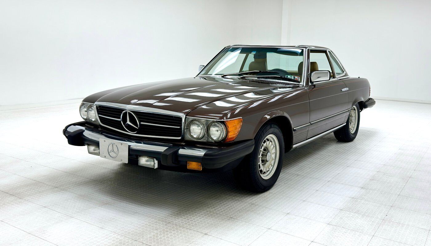 Mercedes-Benz SL-Class Cabriolet 1984 à vendre