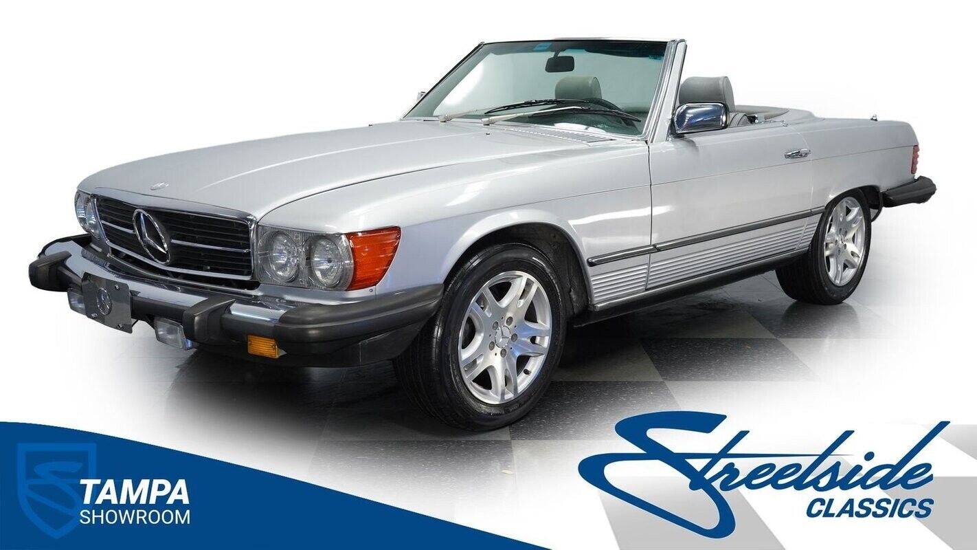 Mercedes-Benz SL-Class Cabriolet 1984 à vendre