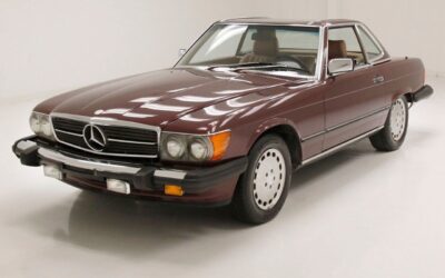 Mercedes-Benz SL-Class 1986