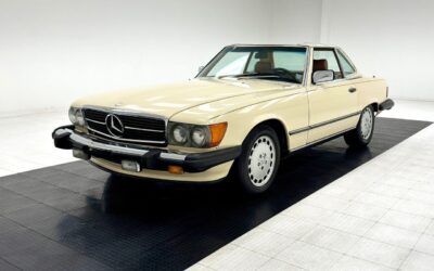 Mercedes-Benz SL-Class 1986