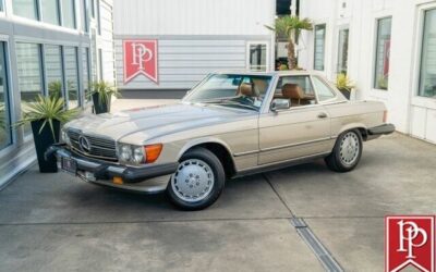 Mercedes-Benz SL-Class 1986