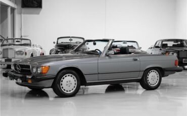 Mercedes-Benz SL-Class Cabriolet 1987