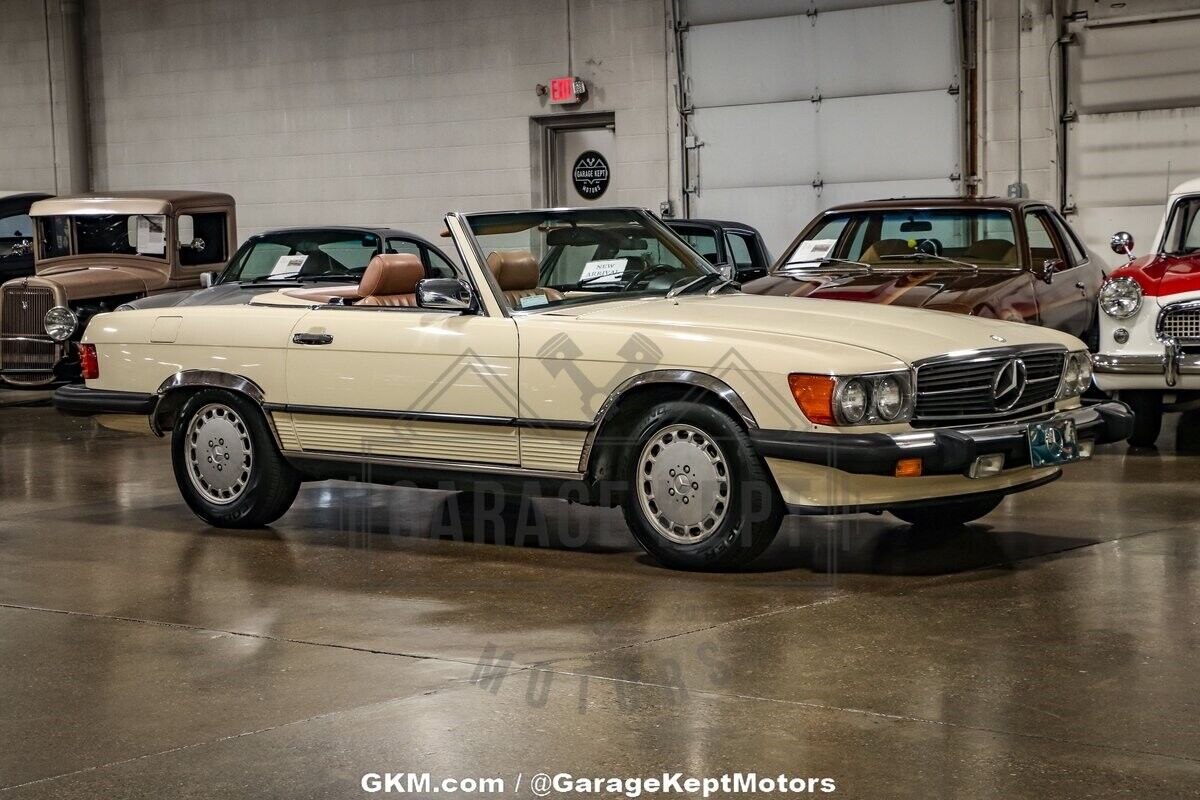 Mercedes-Benz SL-Class Cabriolet 1987 à vendre