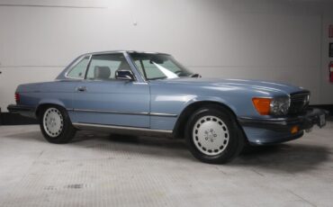 Mercedes-Benz SL-Class Cabriolet 1987