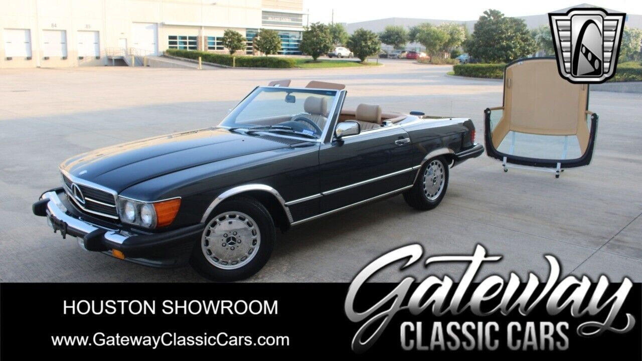 Mercedes-Benz SL-Class Cabriolet 1988 à vendre