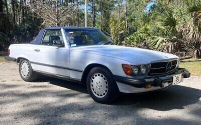 Mercedes-Benz SL-Class 1988