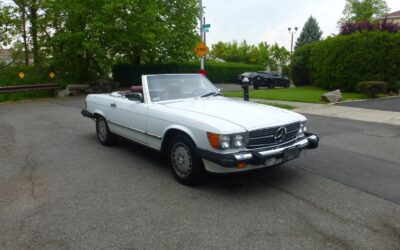 Mercedes-Benz SL-Class 1988