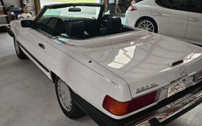 Mercedes-Benz SL-Class 1988