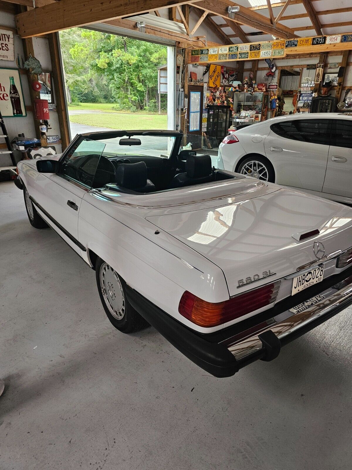 Mercedes-Benz SL-Class Cabriolet 1988 à vendre