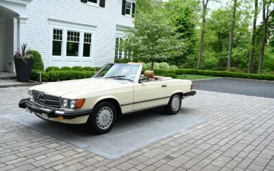 Mercedes-Benz SL-Class Cabriolet 1989 à vendre