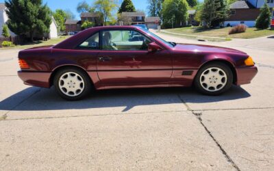 Mercedes-Benz SL-Class 1991