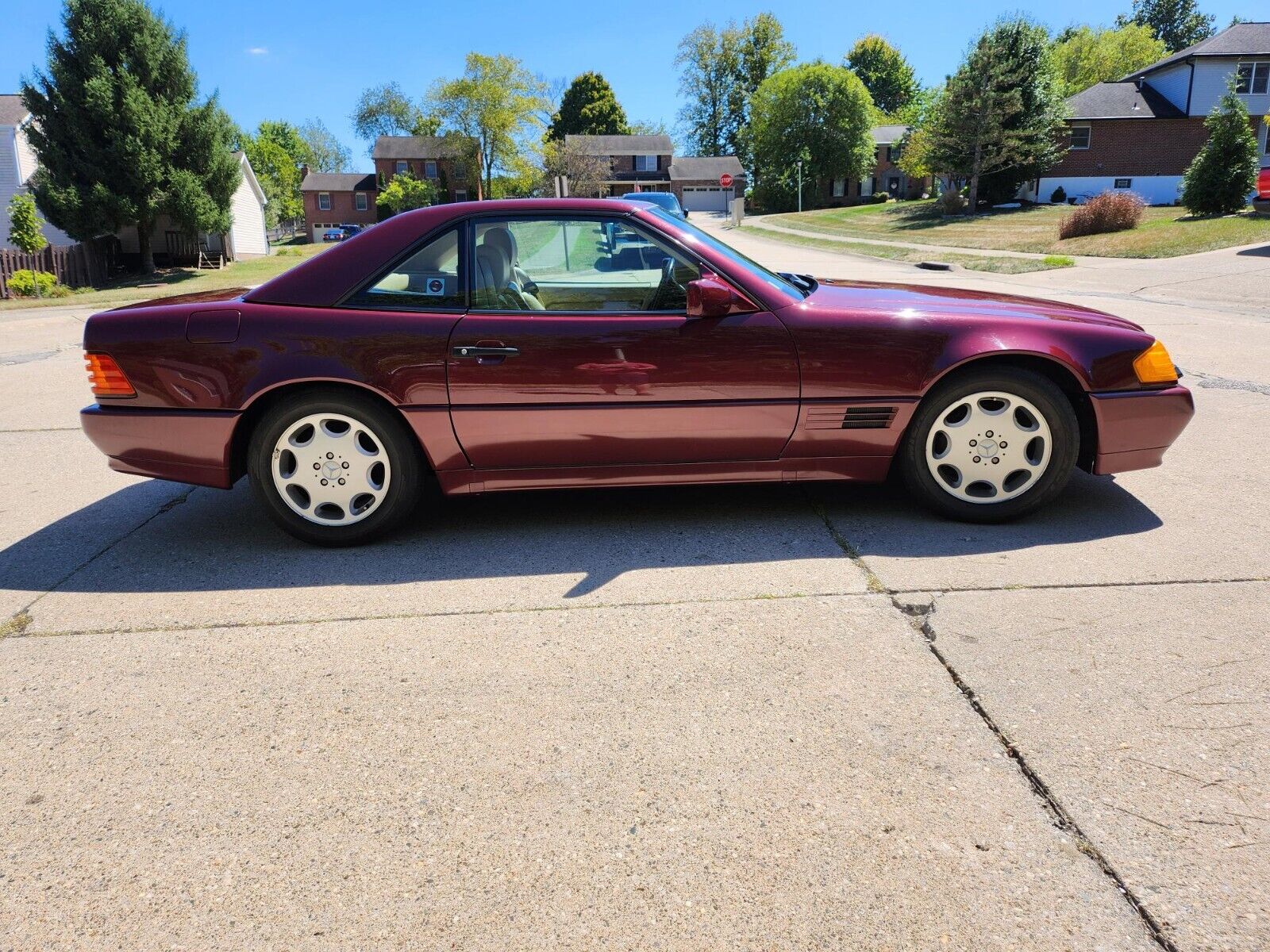 Mercedes-Benz SL-Class Cabriolet 1991 à vendre