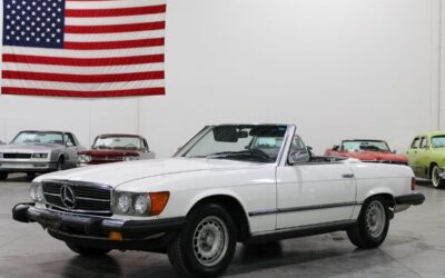 Mercedes-Benz SL380 1984