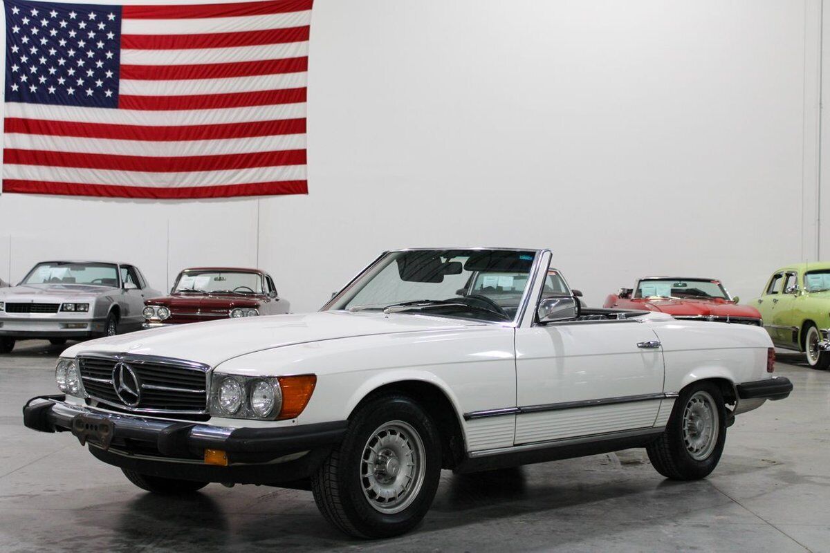 Mercedes-Benz SL380 Cabriolet 1984 à vendre