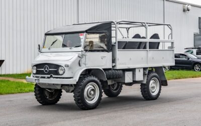 Mercedes-Benz Unimog 1962