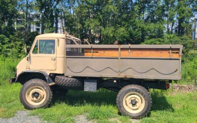 Mercedes-Benz Unimog (404) 1965