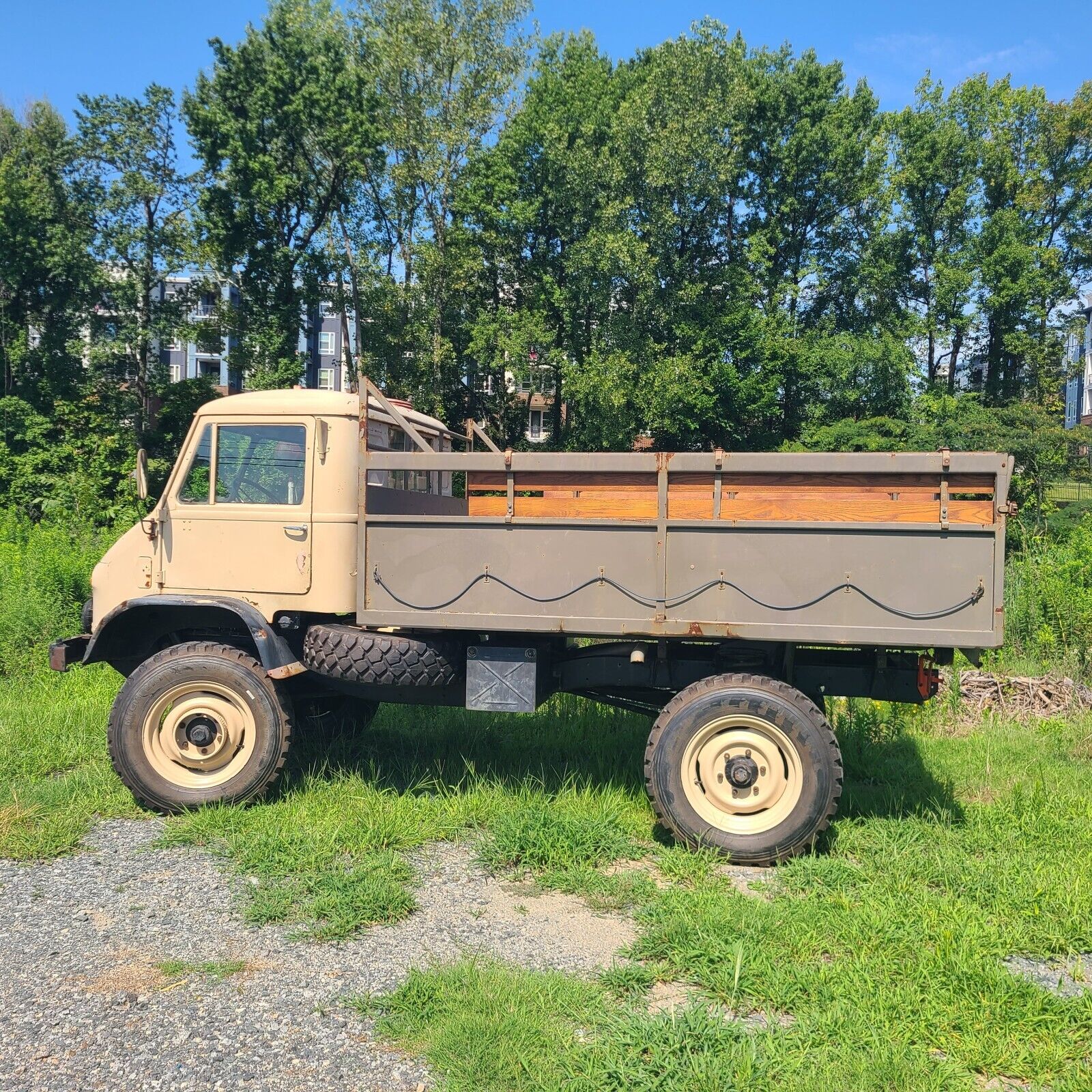 Mercedes-Benz Unimog (404)  1965 à vendre