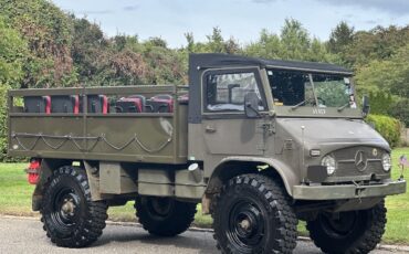 Mercedes-Benz Unimog SUV 1963