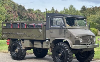 Mercedes-Benz Unimog 1963